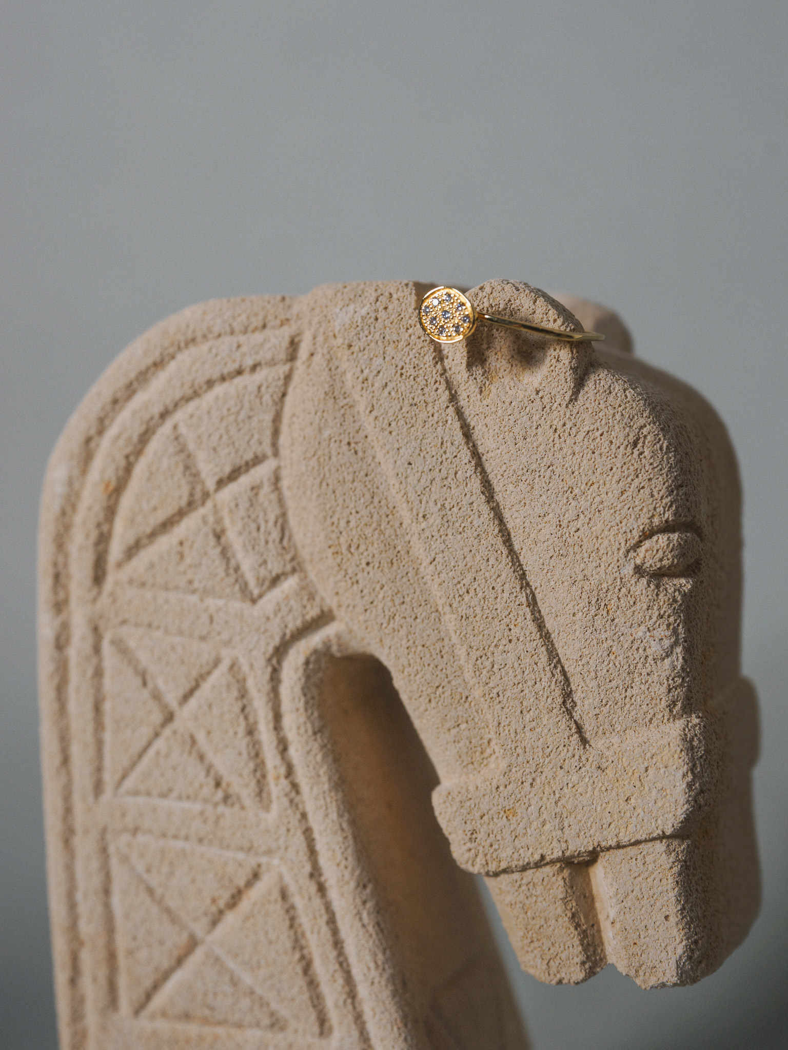 Photo d'une bague pour la marque ZAB.