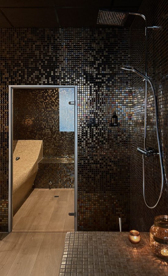 Photo du hammam chez Ligne & Bien-être.