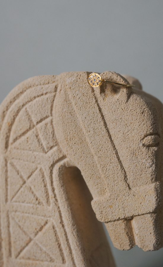 Photo d'une bague pour la marque ZAB.